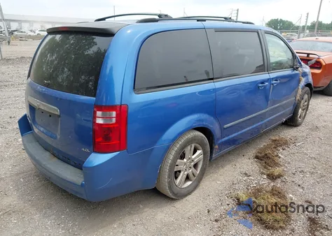 2008 Dodge Grand Caravan Sxt z USA, uszkodzony, nr VIN 2D8HN54X18R693074